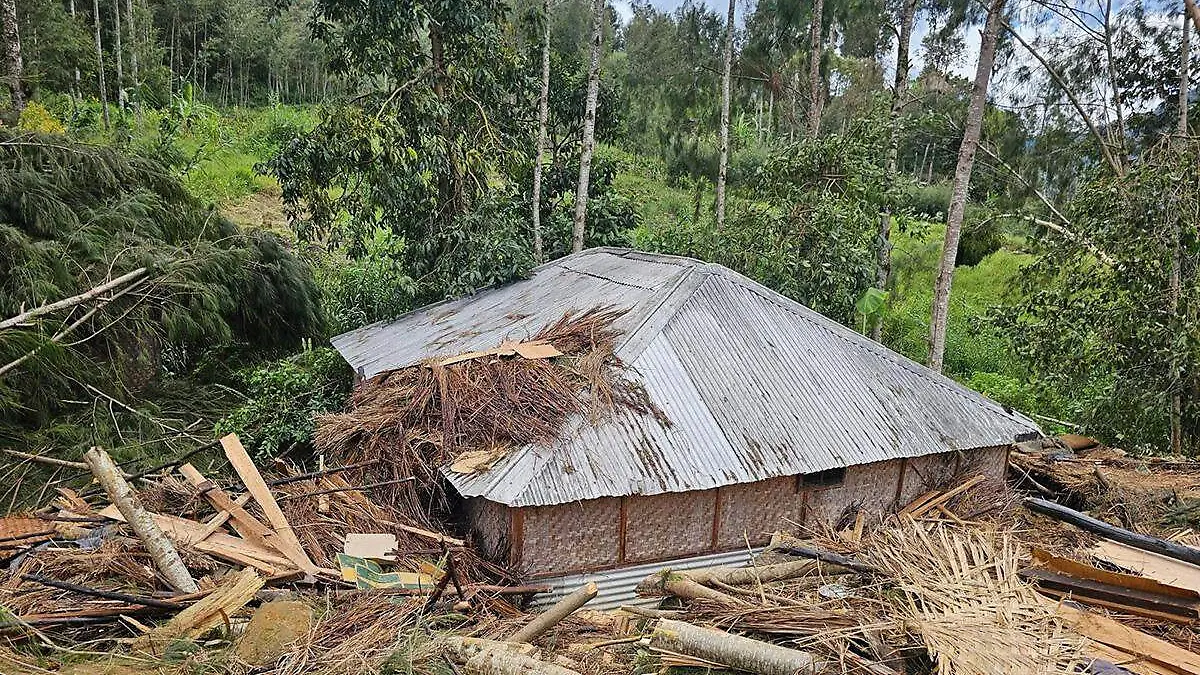 Avalancha Nueva Guinea